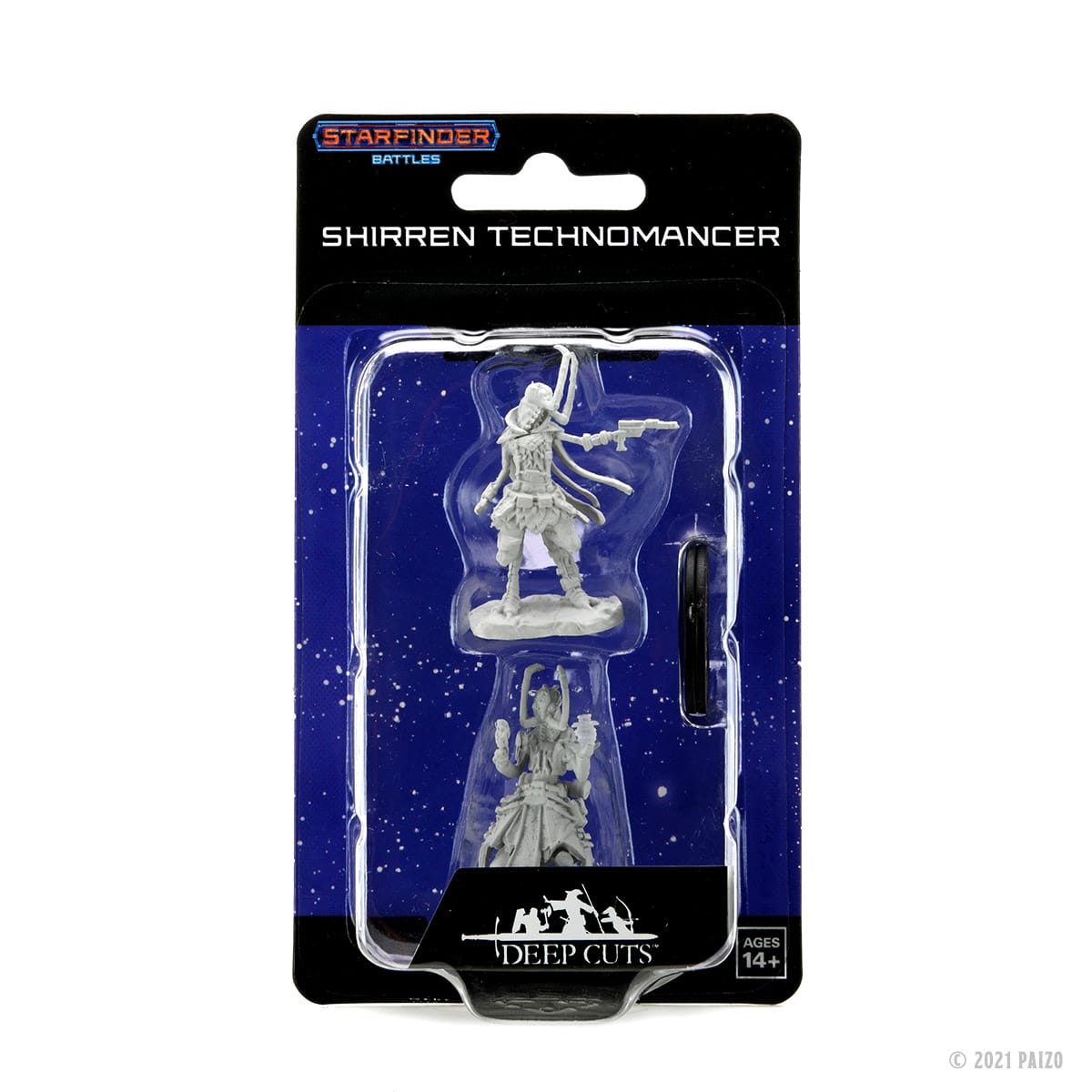 Starfinder Deep Cuts: Shirren Technomancer Wave 15 90335 image 0